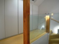 glass balustrade''